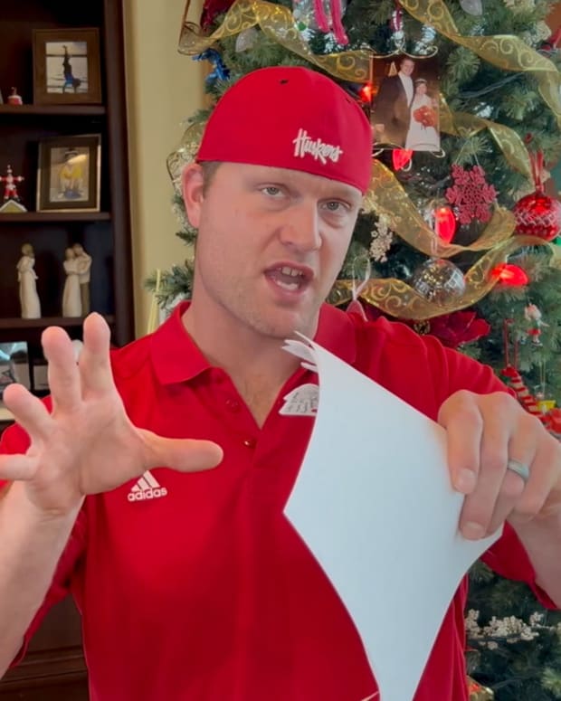 Carriker Gut Reaction 2023 Iowa game